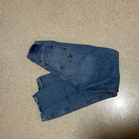 Abercrombie & Fitch Blue Straight Leg Jeans - Picture 4 of 4